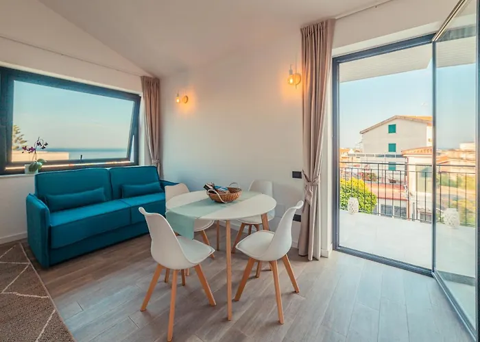 Nacari アパート ジャルディーニ・ナクソス