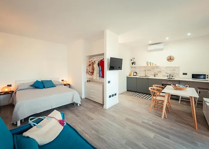 アパート Nacari ジャルディーニ・ナクソス